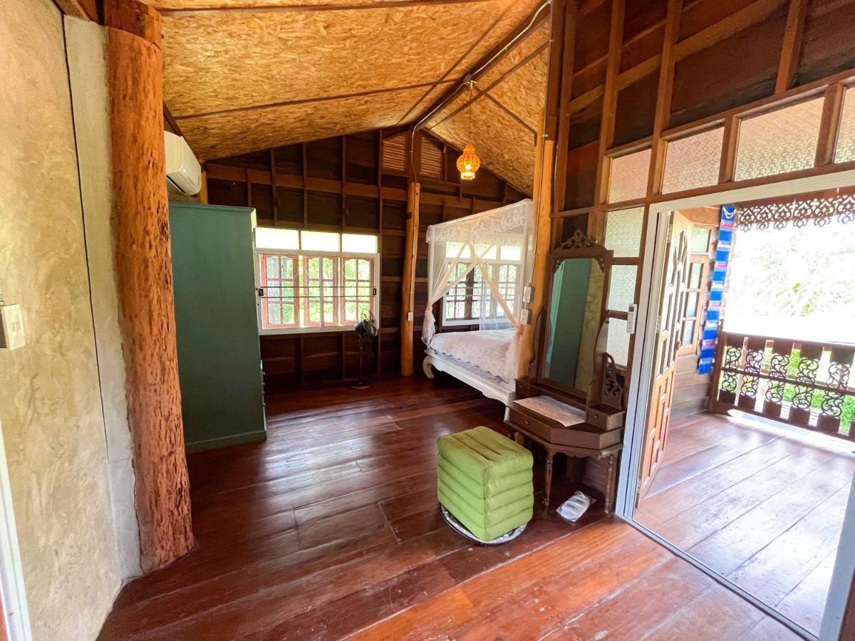 North Pine Forest Homestay บ้านไม้สนโฮมสเตย์ Ban Mae Pong Bagian luar foto