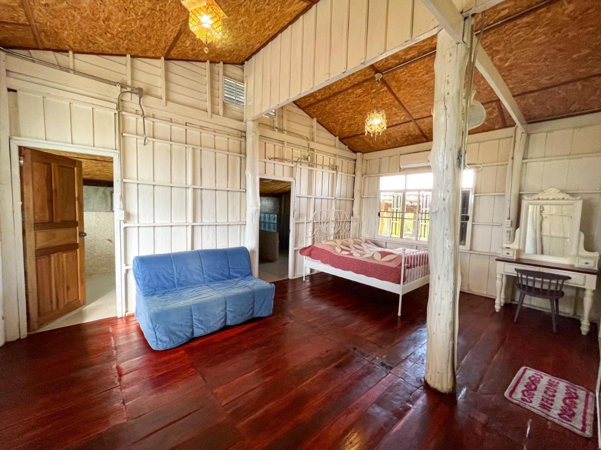North Pine Forest Homestay บ้านไม้สนโฮมสเตย์ Ban Mae Pong Bagian luar foto