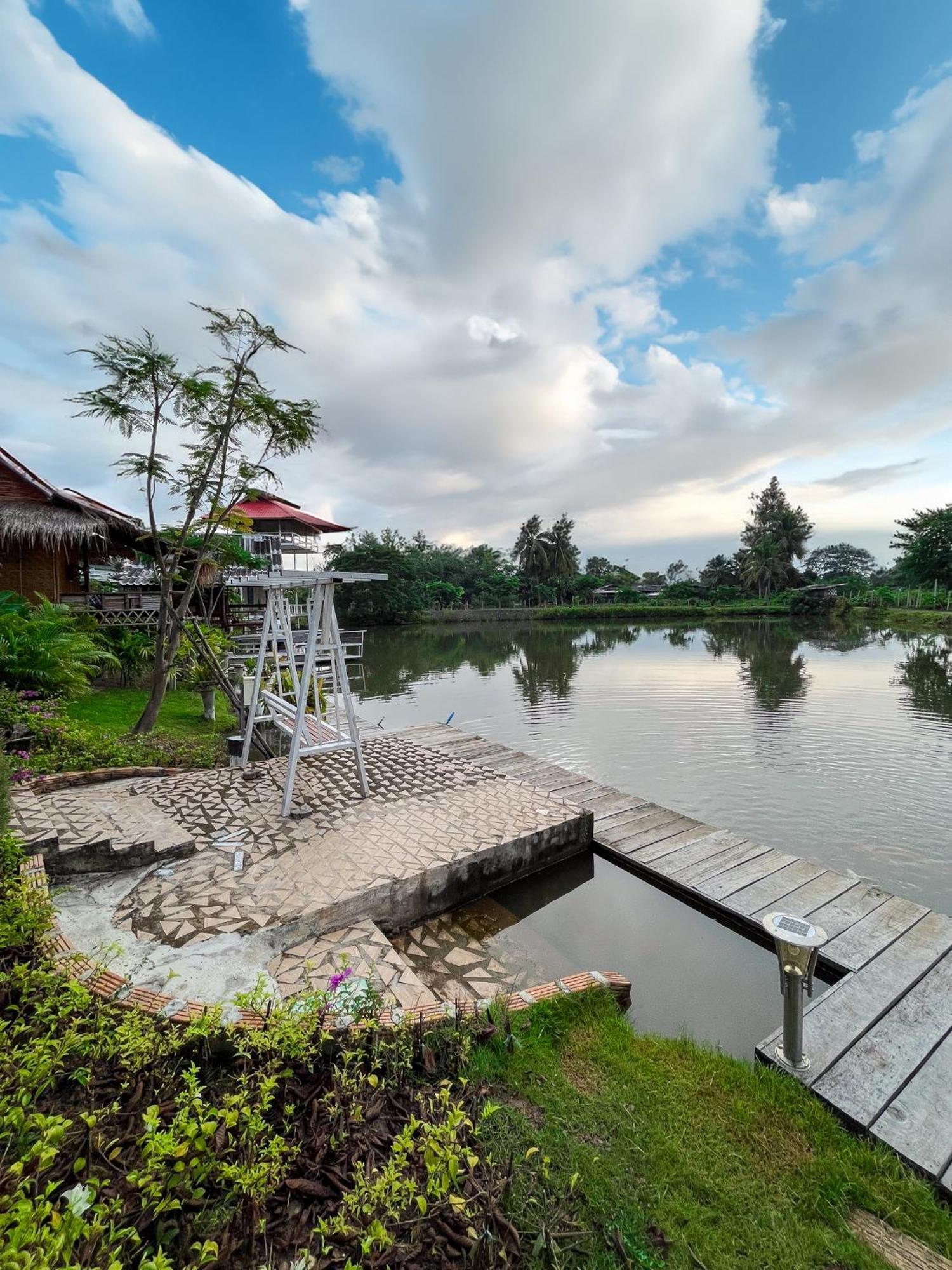 North Pine Forest Homestay บ้านไม้สนโฮมสเตย์ Ban Mae Pong Bagian luar foto