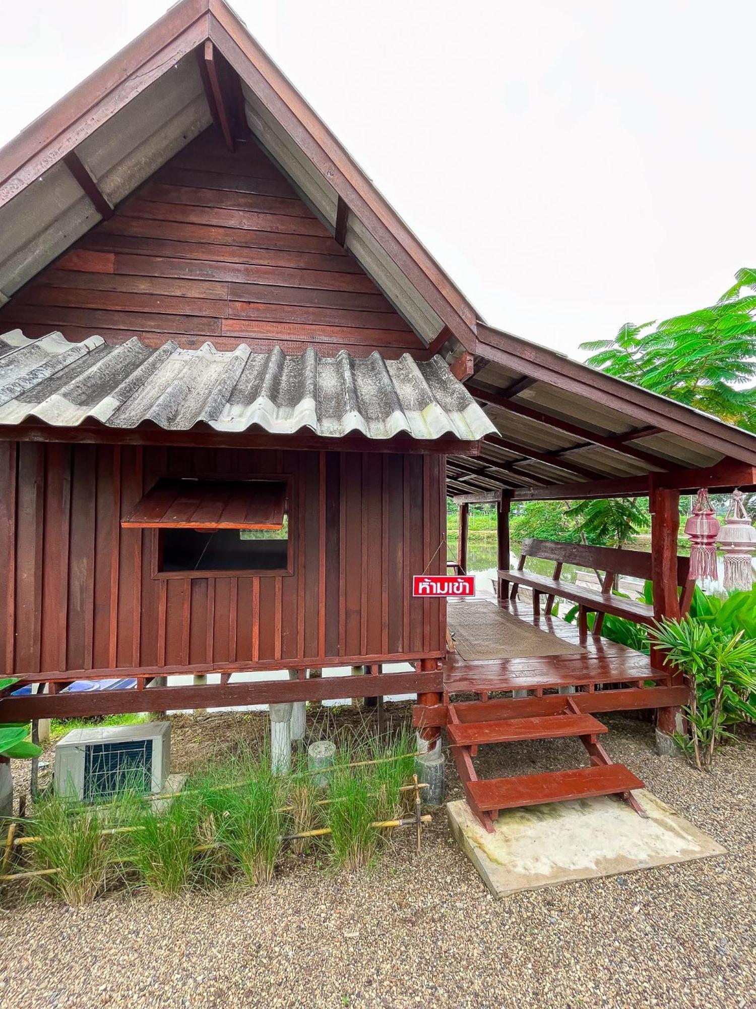 North Pine Forest Homestay บ้านไม้สนโฮมสเตย์ Ban Mae Pong Bagian luar foto