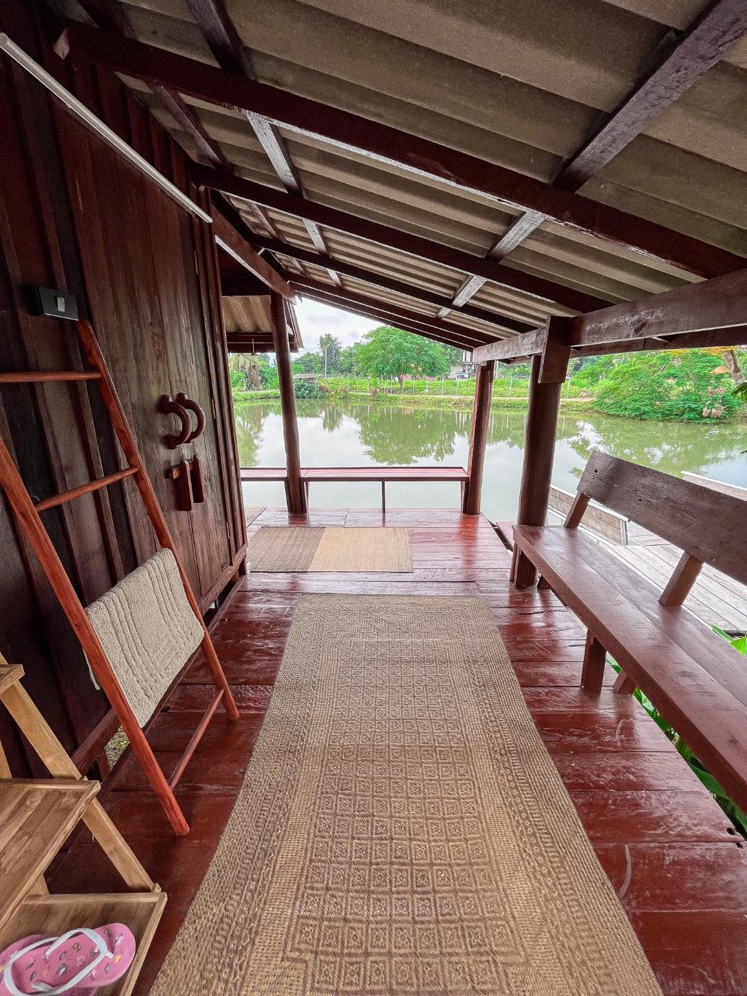 North Pine Forest Homestay บ้านไม้สนโฮมสเตย์ Ban Mae Pong Bagian luar foto