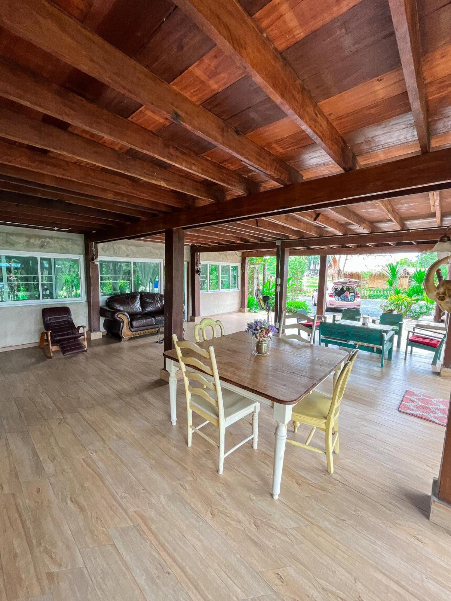 North Pine Forest Homestay บ้านไม้สนโฮมสเตย์ Ban Mae Pong Bagian luar foto