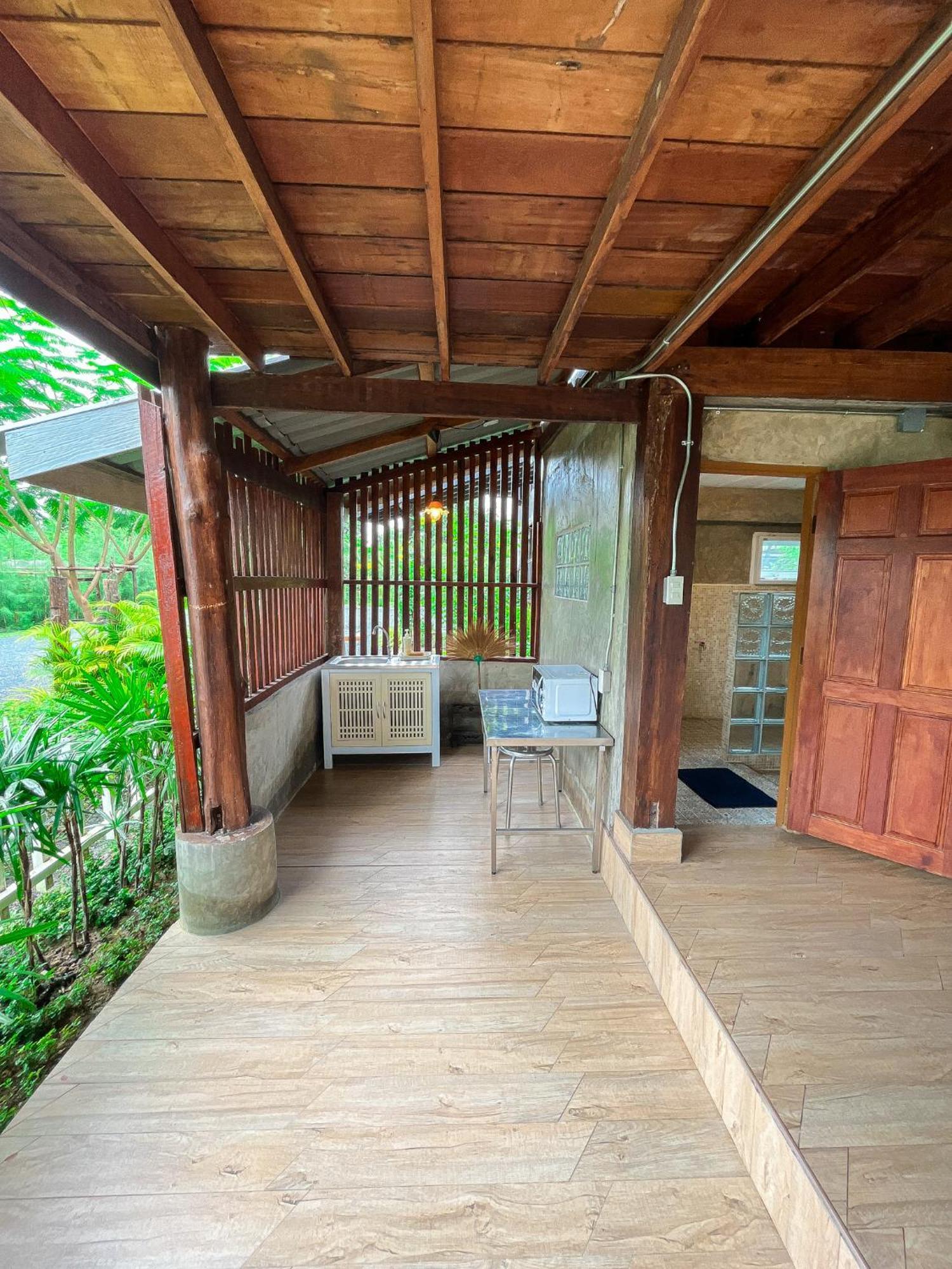 North Pine Forest Homestay บ้านไม้สนโฮมสเตย์ Ban Mae Pong Bagian luar foto