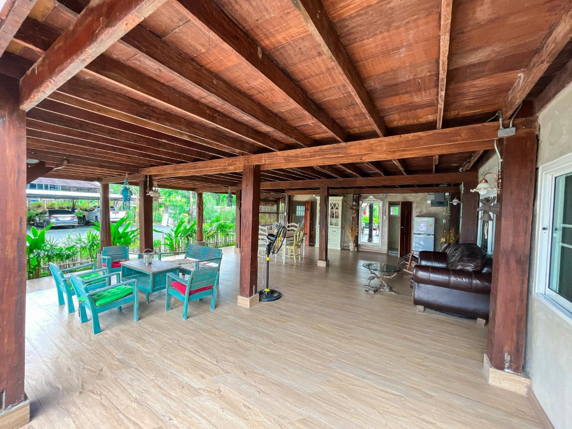 North Pine Forest Homestay บ้านไม้สนโฮมสเตย์ Ban Mae Pong Bagian luar foto